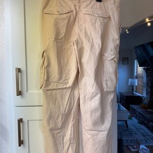 Madewell Women's Cargo Pants in Cream